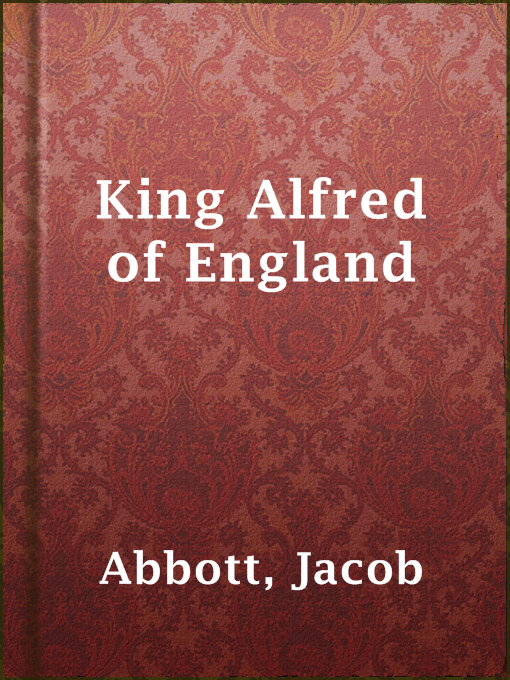 Cover image for King Alfred of England